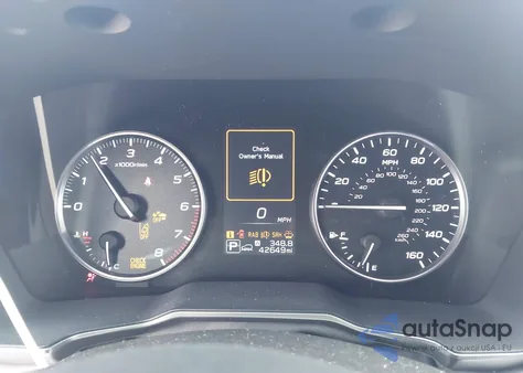 2021 Subaru Outback Limited из США, поврежденный, VIN 4S4BTANC5M3150792